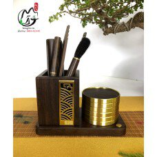 Bộ trà cụ và đế chén BDCTG2420
