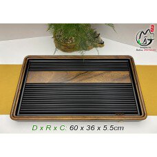 Bàn trà bakelite 60×36 - BTG2501