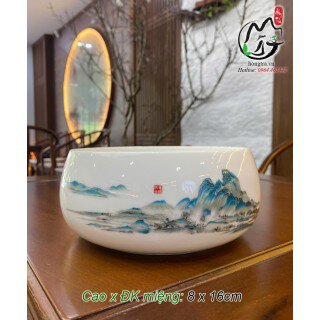 Thuyền trà sơn thủy