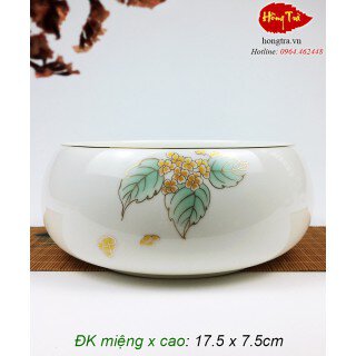 Thuyền trà sứ cao cấp - THUYENTRA09