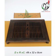 Bàn trà gỗ tường phúc - BTG2410