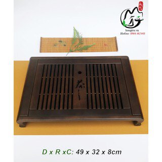 Bàn trà gỗ tường phúc - BTG2410