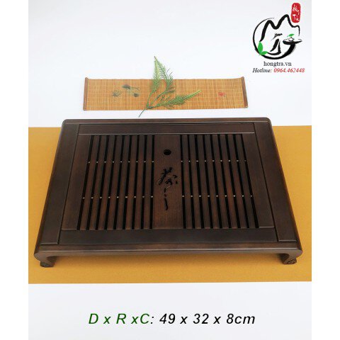 Bàn trà gỗ tường phúc - BTG2410