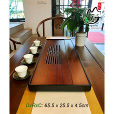 Bàn trà tre Tường Phúc BTT2401