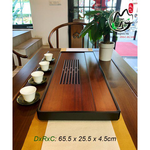 Bàn trà tre Tường Phúc BTT2401