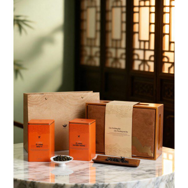 Hộp quà tặng Như Ý – Minh Triết 69A11