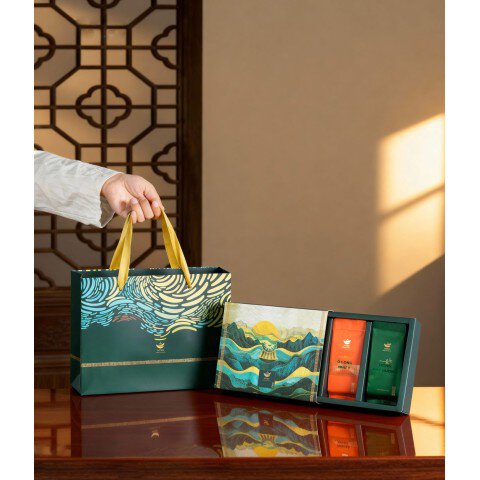 Hộp quà tặng trà Như Ý – Du Hương 69A2