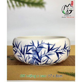 Thuyền trà sứ Trúc - THUYENTRA2401