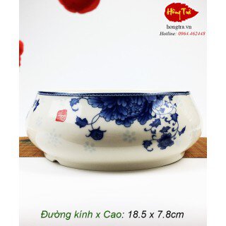 Thuyền trà sứ cao cấp - THUYENTRA26
