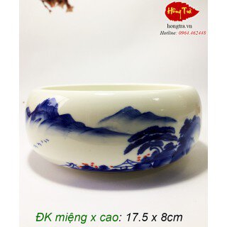 Thuyền trà sứ sơn thủy - THUYENTRA22