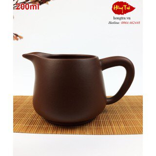 Tống trà tử sa màu nâu TONGTS40