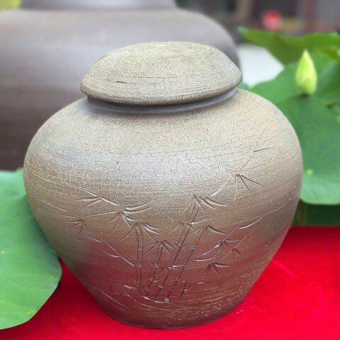 Chum Ủ Trà ( Đựng Nước)