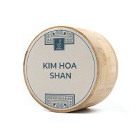 KIM HOA SHAN Hộp tre 50gr - TRÀ XANH ƯỚP HOA SÓI (TIÊN THIÊN TRÀ)