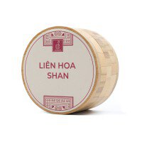 LIÊN HOA SHAN Hộp tre 50gr - HỒNG TRÀ HOA SEN (TIÊN THIÊN TRÀ)